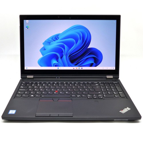 Lenovo ThinkPad P53 Core i7-9750H 16GB 512GB Quadro T1000 Win 11 Pro Work lapto - Bild 4 von 6