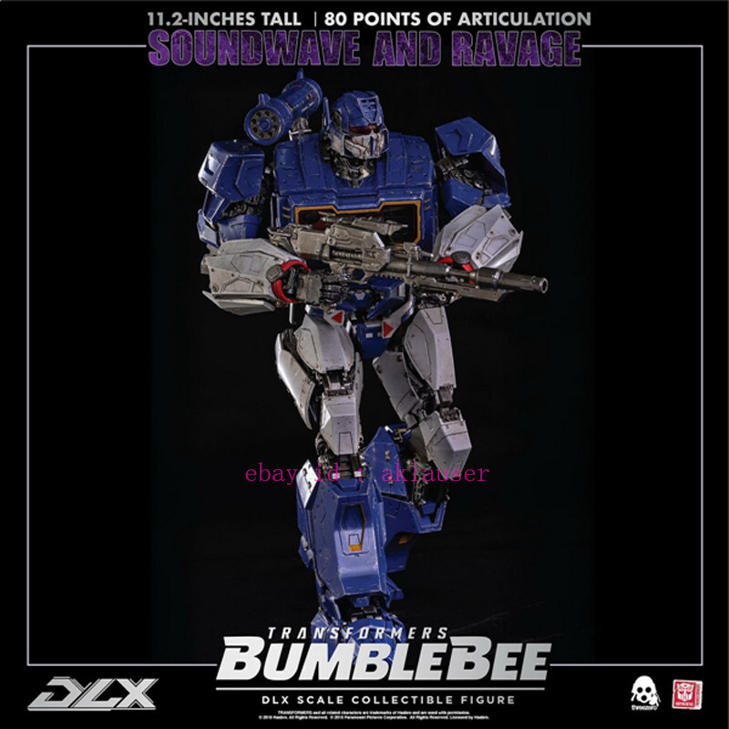 Threezero Collection 3z0160 80 Points Of Articulation Soundwave