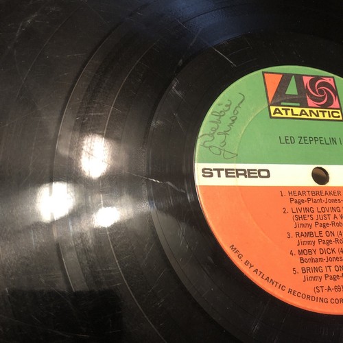 Led Zeppelin II Vinyl RL SS SD 8236 First Pressing 1969 - Picture 11 of 15