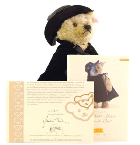 Steiff Bear Phantom Of The Opera Musical Limited Edition 30 cm 037184 - Picture 8 of 11