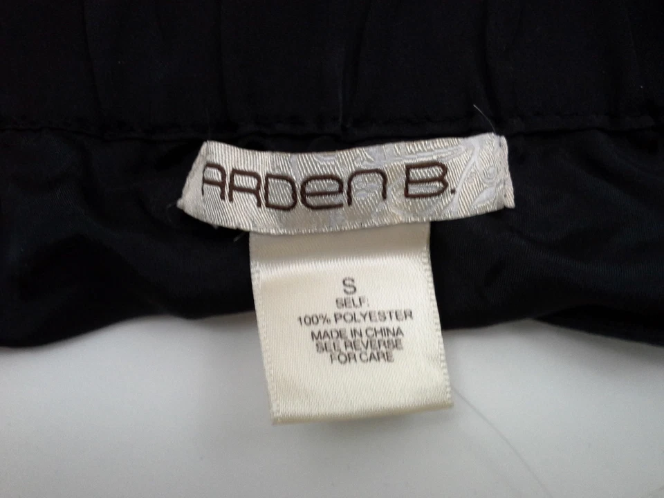 Mameluco de bolsillo Arden B negro satinado S M nuevo con etiquetas era 59,99    Foto 4 de 4