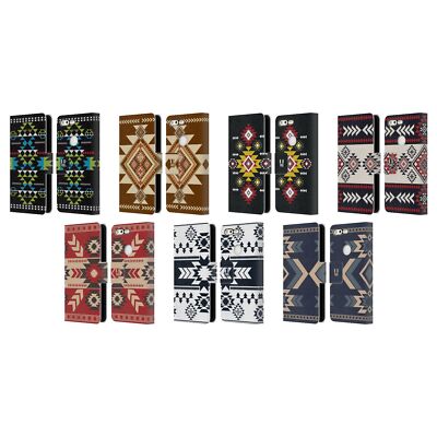 HEAD CASE DESIGNS NEO NAVAJO BRIEFTASCHE HUELLE AUS LEDER FÜR GOOGLE HANDYS