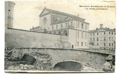 Early 900 Giaveno Archbishop's Seminary Ceretto di Carignano FP BN VG
