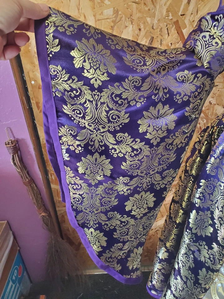 女孩文艺复兴/中世纪公主裙尺寸 5-6 喇叭袖  — 第 3/4 张图片