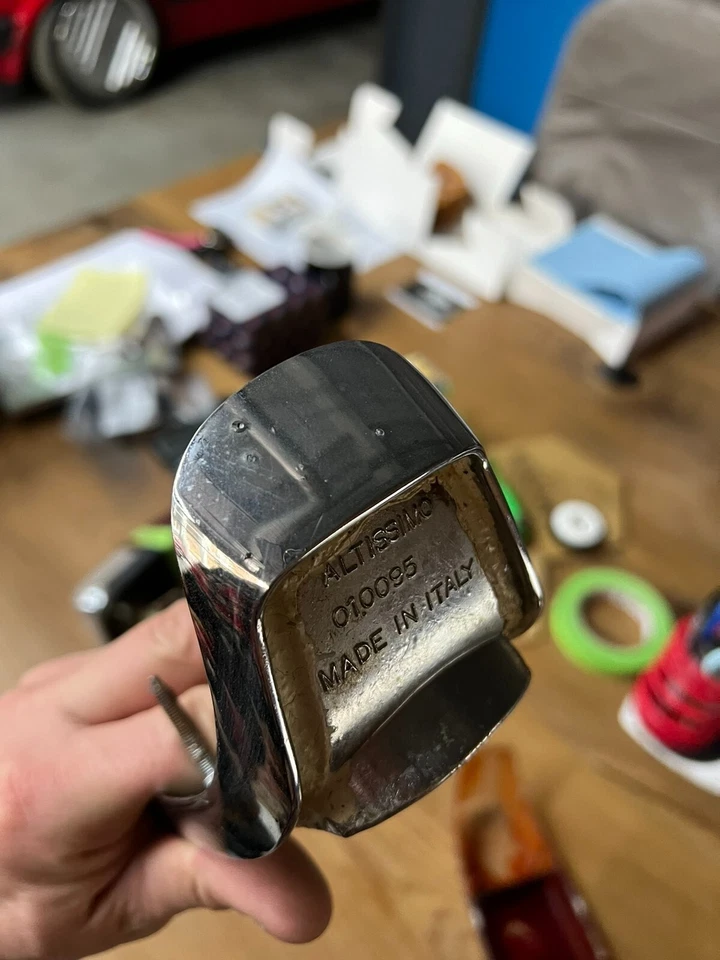 Maserati rear Tail light 010095  Altissimo Mexico Quattroporte Sebring 1963-69 - Image 3 of 4