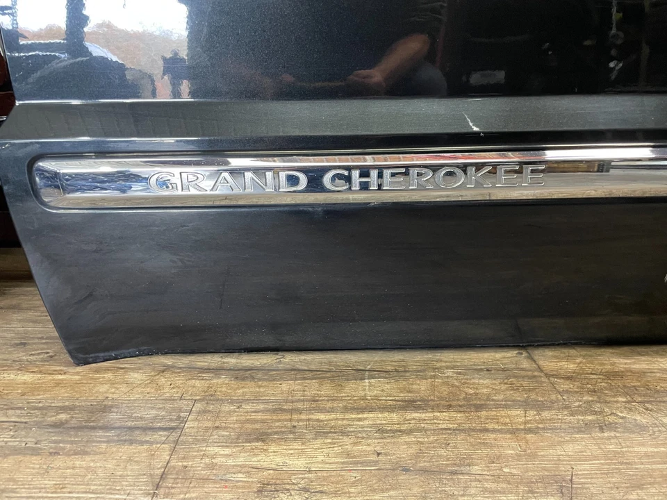 Jeep Grand Cherokee 2008-2010 conductor izquierdo negro-PX8 carcasa puerta delantera eléctrica Foto 2 de 4