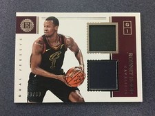 2017-18 Encased RODNEY HOOD Dual Jerseys 70/99 Cleveland Cavaliers @QS22