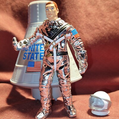 G I Joe & Space Capsule Blast Off Carlton Christmas Ornament 2006 No Container
