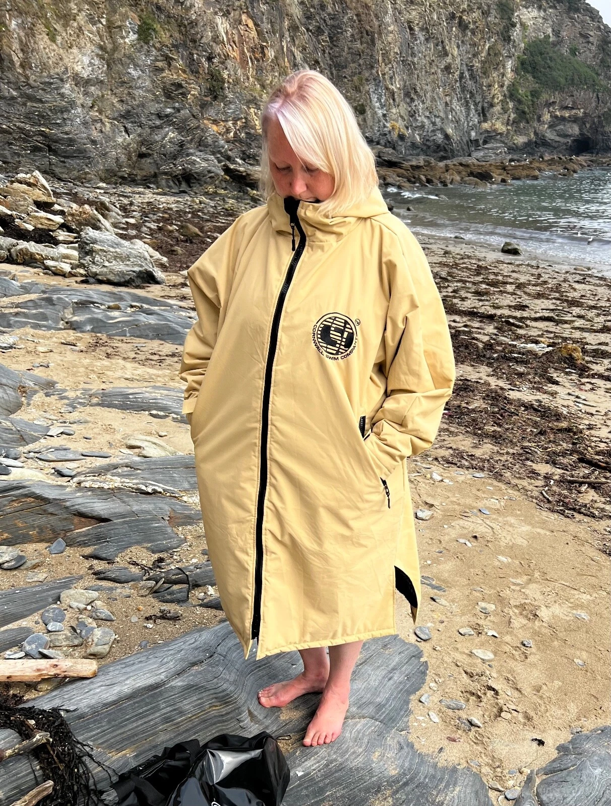 yellow dryrobe