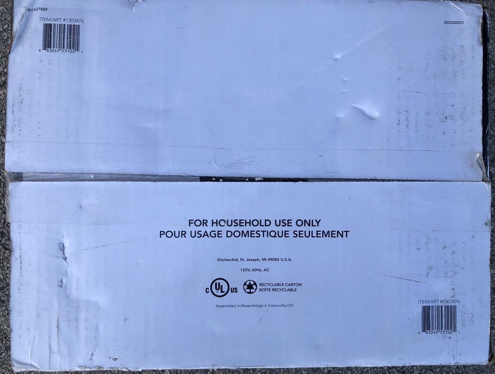 KitchenAid Professional 6 Quart Bowl Lift Stand Mixer Silver