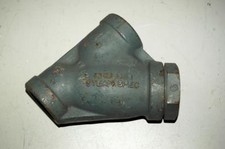 Mueller Steam Spec 2" Cast Carbon Steel WCB 580 600 SWP Strainer Y Valve - NOS