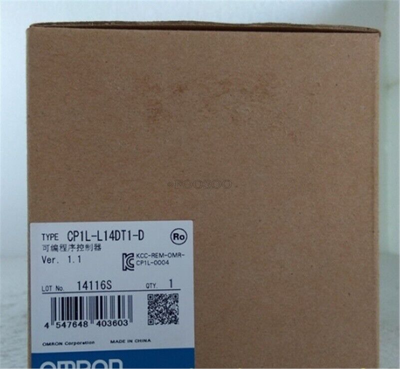 1Pc New Omron CP1L-L14DT1-D CP1LL14DT1D vg | eBay 1Pc New Omron CP1L-L14DT1-D CP1LL14DT1D vg | eBay
