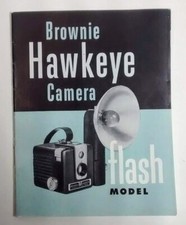 Vintage Brownie Hawkeye Camera Flash Model Instruction Booklet