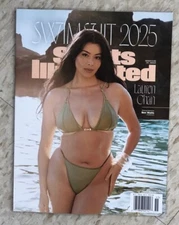 SPORTS ILLUSTRATED SWIMSUIT MAGAZINE LAUREN CHAN 2025 maxim USA Area lindys 