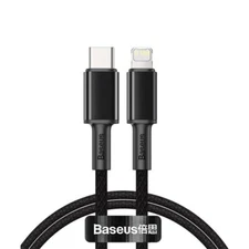 Cable Baseus, Apple Lightning/Usb-C, 200 Cm, 20 W