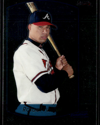 s2000 Bowman Chrome #200 Rafael Furcal Braves