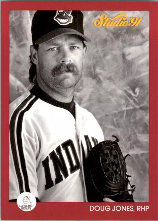 Doug Jones trading card