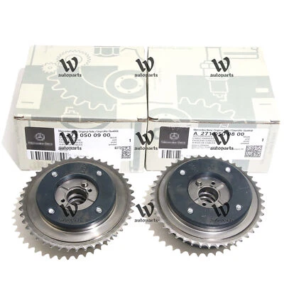 OE QUALITY Nockenwellenversteller Einlass + Auslass 2710500800+2710500900 FÜR Mercedes M271