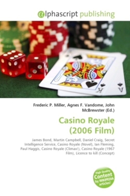 Thumbnail - Frederic P. Miller (u. A.) | Casino Royale (2006 Film) | Taschenbuch |