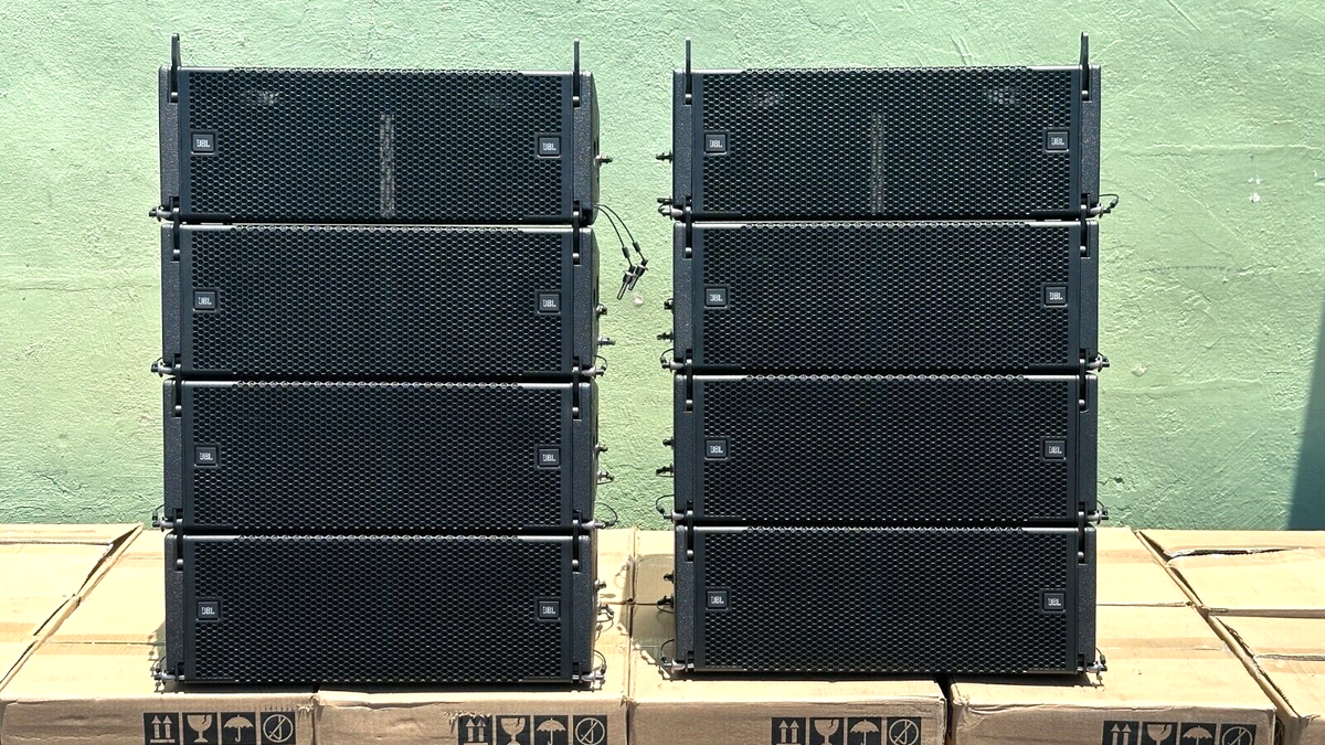 JBL VTX A6 Sub-Compact Dual 6.5