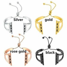 Women Bracelet Strap For Apple Watch Series 11 10 9 8 7654321SE Metal Watch Band