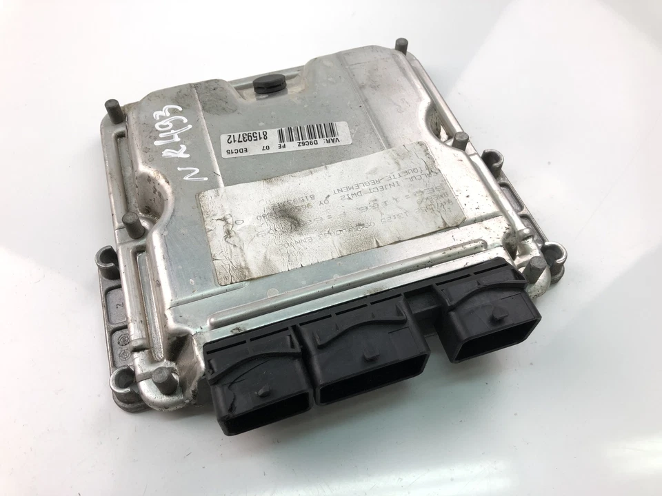 Centralina motore PEUGEOT 406 8B 9650931680 0281011360 ECU 2003 15063459 - Immagine 2 di 4