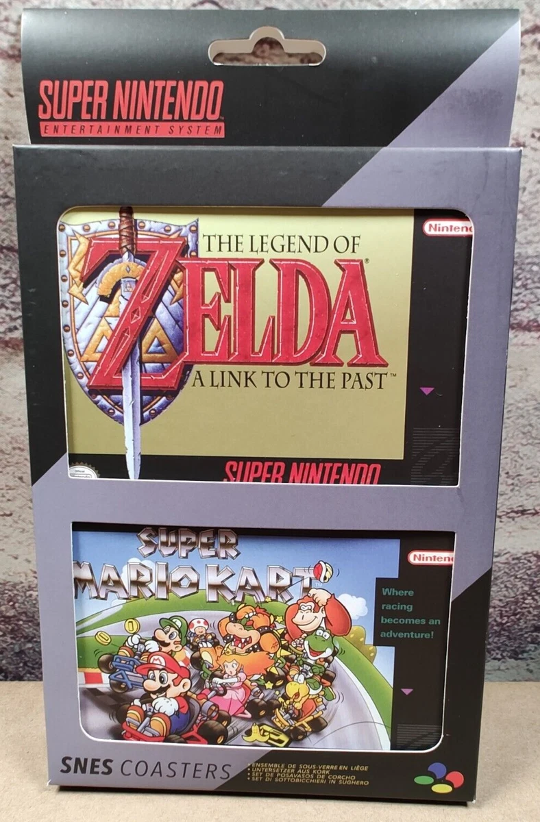 Nintendo on sale coaster set