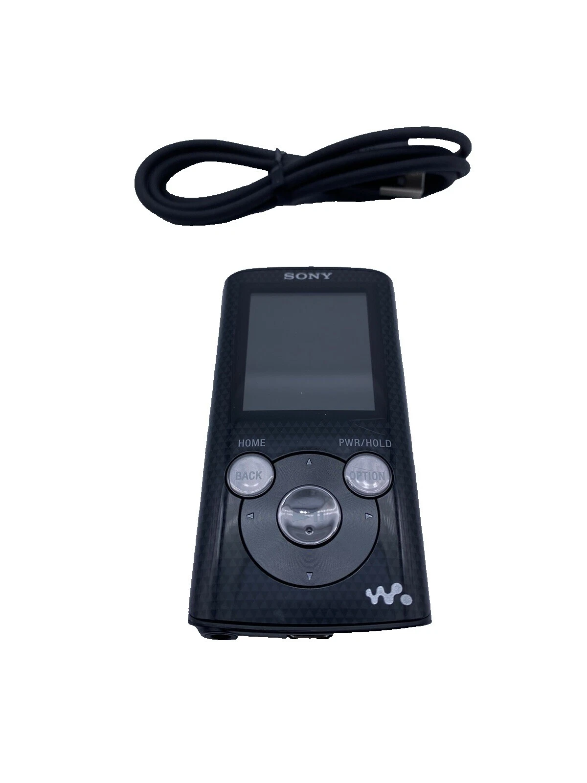 Mini USB 2.0 negra Sony reproductores de MP3