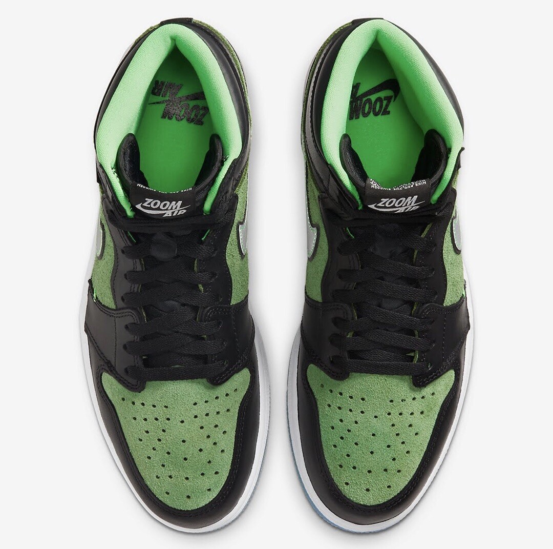 Nike Air Jordan 1 Retro ホワイト/ブラック/グリーン Amazon | [ナイキ] スニーカー メンズ エアジョーダン1 レトロ