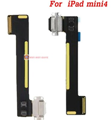 USB Charging Port Dock Connector Flex Cable Replacement Part for Ipad Mini 4 4th