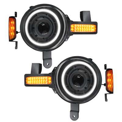 Oracle Fit Ford Bronco 21+ Oculus  Bi-LED Projector Headlights