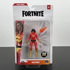 Fortnite Solo Mode JOLTARA 4" Action Figure 2022 Jazwares Series 18 #180 - NEW