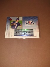2005 Upper Deck USA Baseball - National Team Alumni Signatures Black Ink 169/350