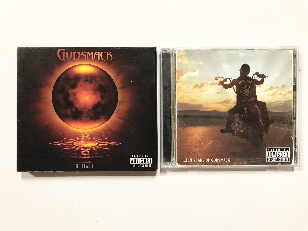 Godsmack 2 CD+ 2 DVD Bundle - The Oracle [Deluxe Edition]/Good