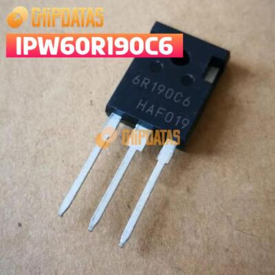 10 Pezzi 6R190C6 IPP60R190C6 TO220 – Circuito Integrato (IC) Nuovo