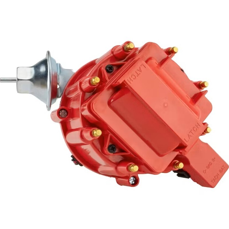 Small Block Chev Distributor HEI Vacuum Advance SBC 307 327 350 383 eBay