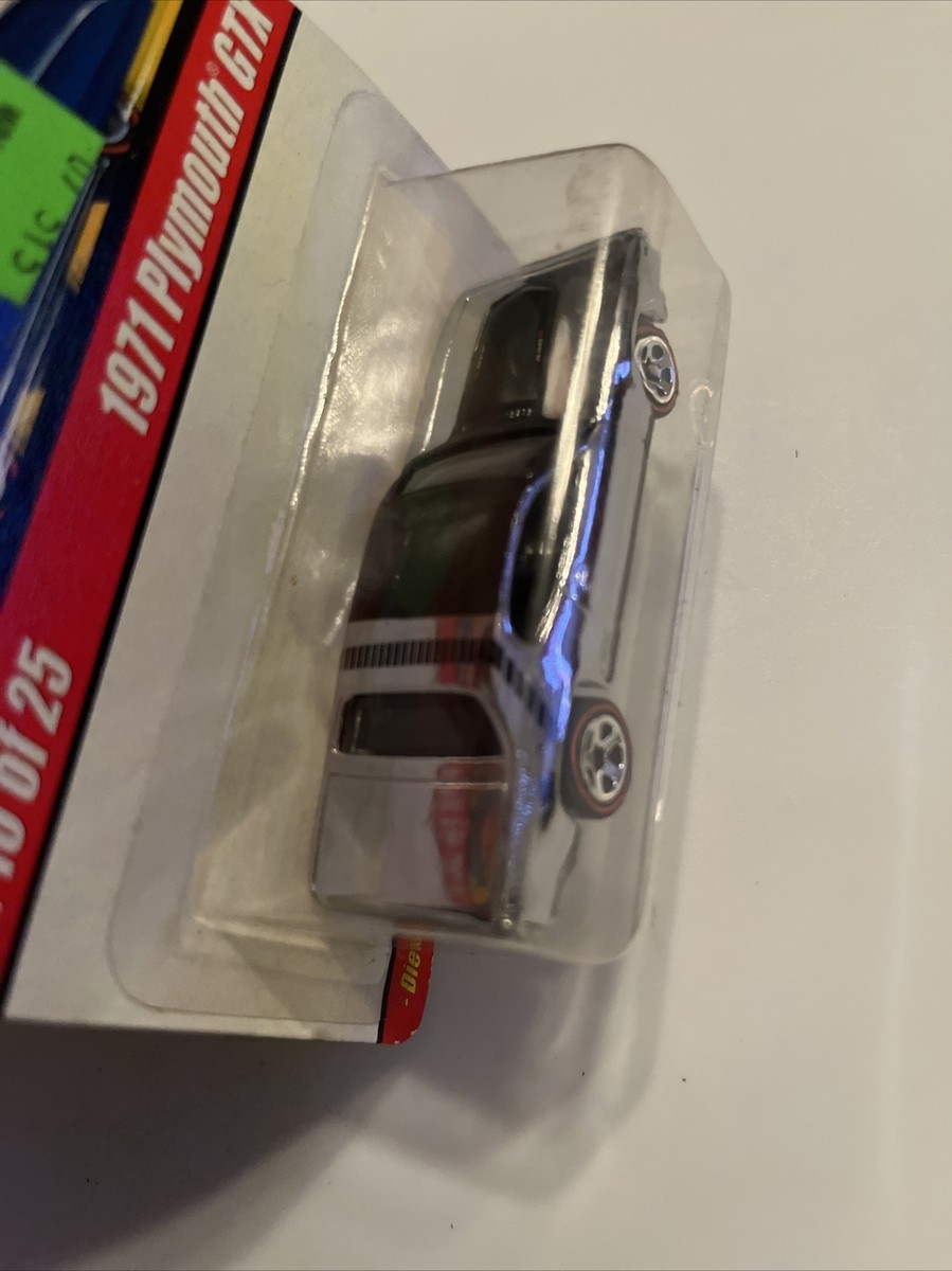 ロードシグネーチャー プリムス GTX 1971 1/43 ロードシグネーチャー プリムス GTX 1971 1/43 - メルカリ