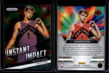 2023-24 Panini Prizm Basketball Instant Impact Rookie #20 Gradey Dick