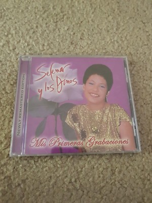 SELENA mis primeras grabaciones cd very rare cover! SEALED!