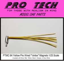 Ptmc 64 Yel Wired Vertex Magneto Machined Aluminum 125 Lbr Model Parts Pro Tech Ptmc 64 Yel Wired Vertex Magneto Machined Aluminum 125 Lbr Model Parts Pro Tech