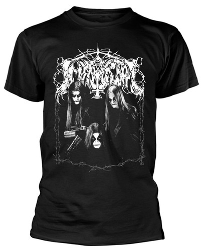 T-shirt Officiel Immortal 'Battles In The North 2022' Noir - Neuf Avec étiquettes