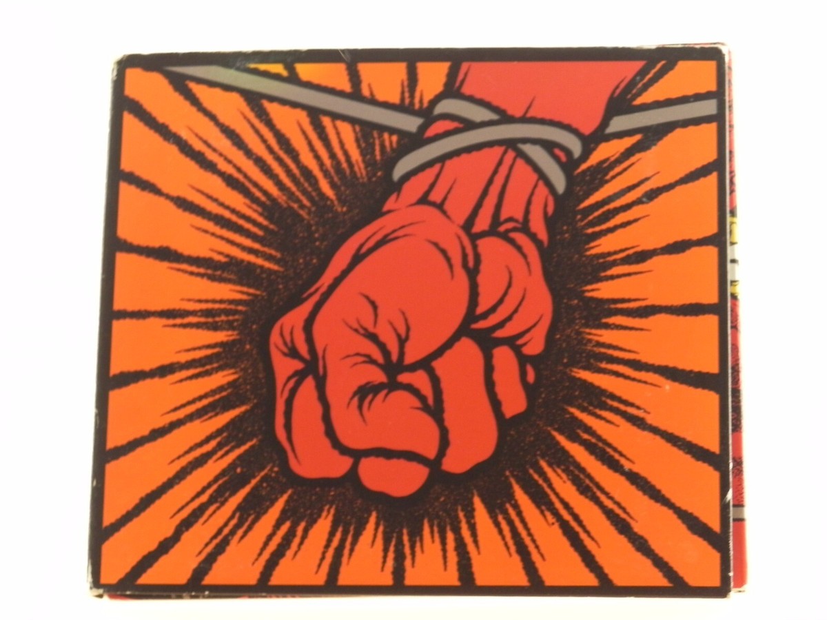 METALLICA: ST. ANGER (CD + DVD 2003 Elektra) Digipak Set