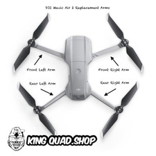 DJI Mavic Air 2 - Replacement Arms With Motor