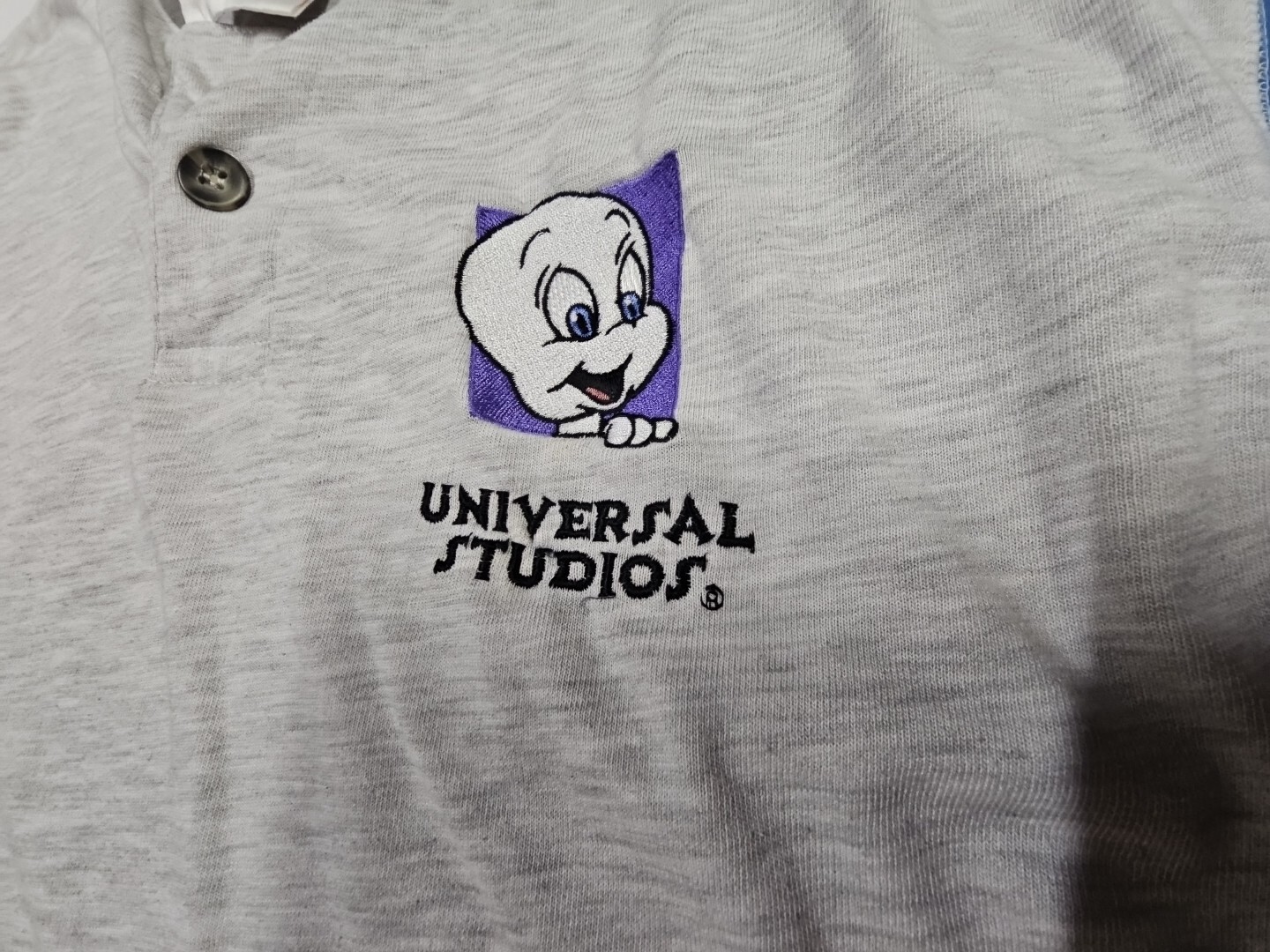 Universal Studios Casper The Friendly Ghost Baseb… - image 2