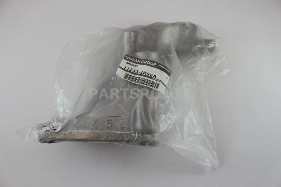 Soporte de montaje del motor izquierdo izquierdo genuino Nissan Infiniti G35 FX35 OEM 11233-JK50A Foto 2 de 4