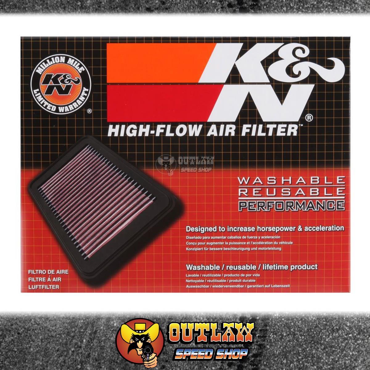 K&N MOTORCYCLE AIR FILTER KAWASAKI ZX7 KNKA7589 eBay