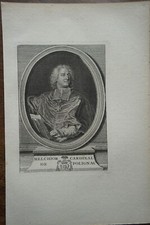 MELCHIOR CARDINAL DE POLIGNAC (1661-1741)