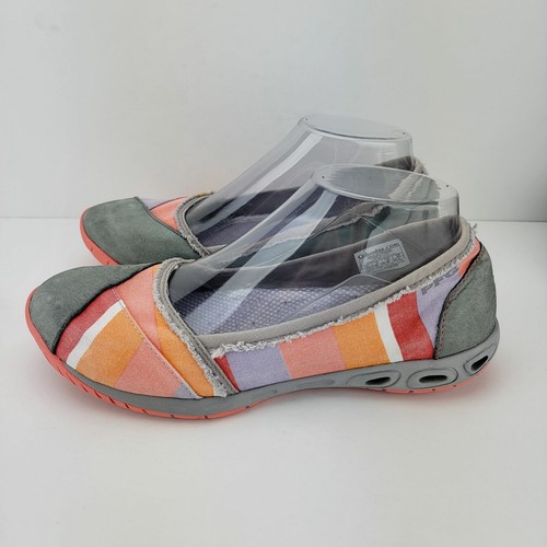 Columbia Womens Size 8 Sunvent PFG Grey 
