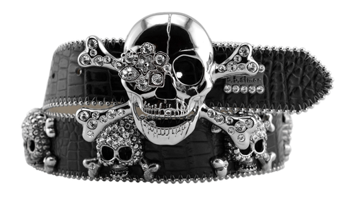BB Simon The Murder Max Skull Belt 