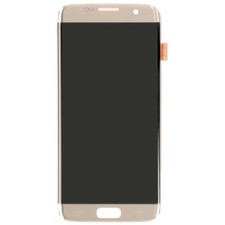 OLED Digitizer Assembly for Samsung Galaxy S7 Edge Silver Aftermarket Replace